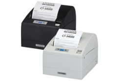 Citizen CT-S4000/L CTS4000RSEBKL, USB, RS232, 8 dots/mm (203 dpi), cutter, black