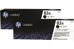 HP 83A CF283AD dualpack negru toner original