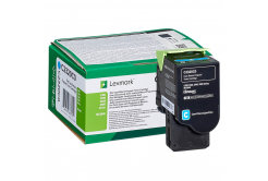 Lexmark C2320C0 azuriu (cyan) toner original