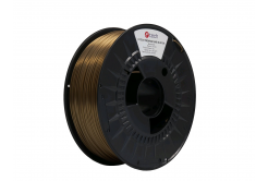 Imprimă șir (filament), 3DF-P-SPLA1.75-BRONZE, C-TECH PREMIUM LINE, Silk PLA, bronz, 1,75mm, 1kg