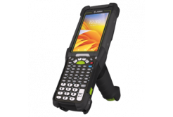 Zebra MC9400 MC9401-0G1R6DSS-A6, terminal de date, 2D, SE58, alpha, Gun, BT, Wi-Fi, NFC, Android, GMS