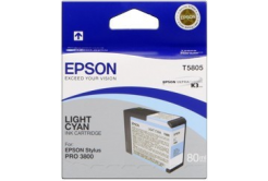 Epson C13T580500 azuriu deschis (light cyan) cartus original