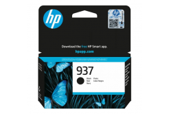 HP 937 4S6W5NE negru (black) cartus original