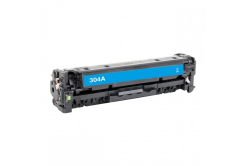 Toner compatibil cu HP 304A CC531A azuriu (cyan) 