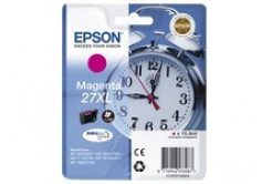 Epson T27034012, 27 purpuriu (magenta) cartus original