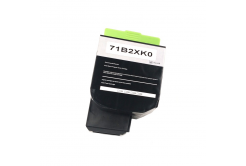 Lexmark 71B2XK0 negru (black) toner compatibil