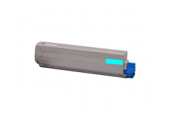 OKI 43324423 azuriu (cyan) toner compatibil