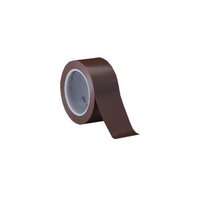 3M 471 Bandă adeziva din PVC, 50 mm x 33 m, maro