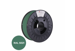 Imprimă șir (filament), 3DF-P-PLA1.75-5021, C-TECH PREMIUM LINE, PLA, albastru de apă, RAL5021, 1,75mm, 1kg