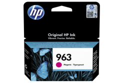 HP cartus original 3JA24AE#301, HP 963, magenta, blistr, 700 pagini, 10.77ml, HP Officejet Pro 9010, 9012, 9014, 9015, 9016, 9019/P