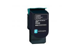 Lexmark C240X20 azuriu (cyan) toner original