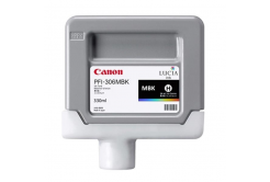 Canon PFI-306MBK, 6656B001 mat negru (matte black) cartus original