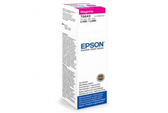 Epson C13T66434A C13T66434A purpuriu (magenta) cartus original