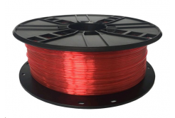 GEMBIRD 3D filament, PETG, 1,75mm, 1000g, 3DP-PETG1.75-01-R,  roșu