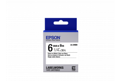 Epson LabelWorks LK-2WBN C53S652003 6mm x 9m, text negru / fundal alb, banda original