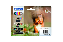 Epson 378XL+478XL C13T379D4010 color (CMYK) multipack cartus original