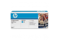 HP 307A CE741A azuriu (cyan) toner original