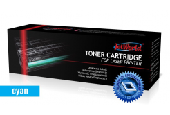 JetWorld PREMIUM toner compatibil pro HP 410A CF411A azuriu (cyan)