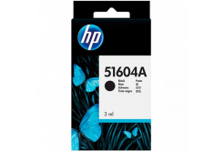 HP 51604A negru (black) cartus original