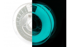 Spectrum 80537 3D filament, PET-G Glow in the Dark, 1,75mm, 1000g, BLUE