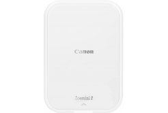 Canon Zoemini 2 5452C007 imprimanta de buzunar alb + 30P