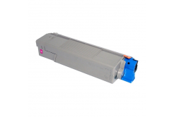 OKI 46490606 purpuriu (magenta) toner compatibil