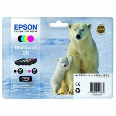 Epson C13T26164010 T261640 multipack cartus original