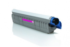OKI 44463002 purpuriu (magenta) toner compatibil