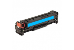 Toner compatibil cu HP CE741A azuriu (cyan) 