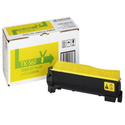 Kyocera Mita TK-560Y galben (yellow) toner original