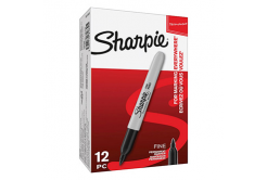 Sharpie S0810930, marker Fine, negru, 12buc., 0.9mm, permanent