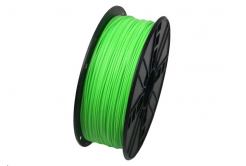 GEMBIRD 3D filament, ABS, 1,75mm, 1000g, 3DP-ABS1.75-01-FG,  fluorescent, verde