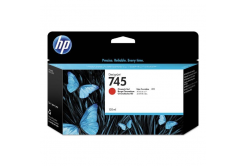 HP 745 F9K00A chromatic rosu (chromatic red) cartus original