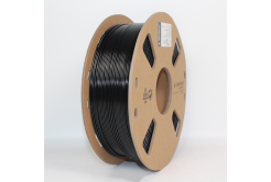 GEMBIRD 3D filament, PETG, 1,75mm, 1000g, 3DP-PETG1.75-01-BK,  negru