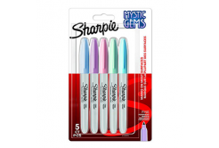 Sharpie 2157670, marker Mystic Gems, mix de culori, 5buc., permanent