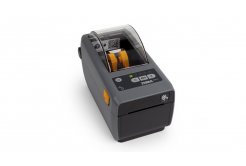 Zebra ZD611 ZD6A022-D2EB02EZ DT, 8 dots/mm (203 dpi), imprimantă de etichete, EPLII, ZPLII, USB, BT, Ethernet, Wi-Fi, cutter, grey (succesor GC420t)