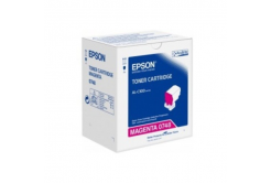 Epson C13S050748 purpuriu (magenta) toner original