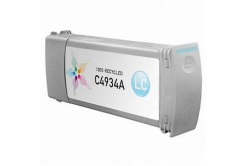 Cartus compatibil cu HP 81 C4934A azuriu deschis (light cyan) 