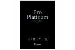 Canon PT-101 Photo Paper Pro Platinum, hartie foto, lucios, alb, A4, 300 g/m2, 20 buc