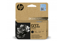 HP 937e 4S6W9NE EvoMore negru (black) cartus original