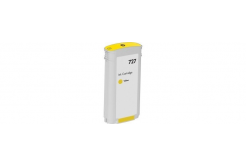 Cartus compatibil cu HP 727 B3P21A galben (yellow) 