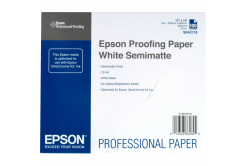 Epson S042118 Proofing Paper White Semimate, hartie foto, semi lucios, alb, A3+, 250 g/m2, 100 buc