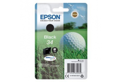 Epson T34614010, T346140 negru (black) cartus original