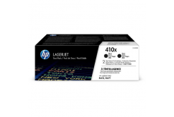 HP 410X CF410XD 2 buc negru (black) toner original