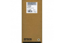 Epson C13T596900 deschis negru (light black) cartus original