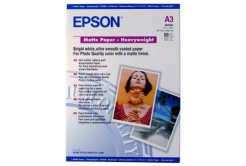 Epson S041261 mate Paper Heavyweight, hartie foto, mat, gros, alb, A3, 167 g/m2, 50 buc