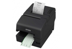 Epson TM-H6000VI C31CL25112 imprimanta de chitanțe, cutter, MICR, USB, RS232, Ethernet, OPOS, black