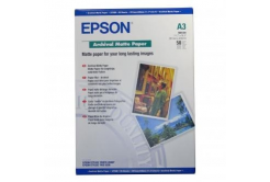 Epson S041344 Archival mate Paper, alb, 50 buc, imprimarea cu jet de cerneală, A3, 192 g/m2