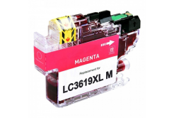 Brother LC-3619XL purpuriu (magenta) cartus compatibil