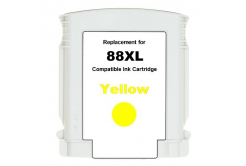 Cartus compatibil cu HP 88XL C9393A galben (yellow) 